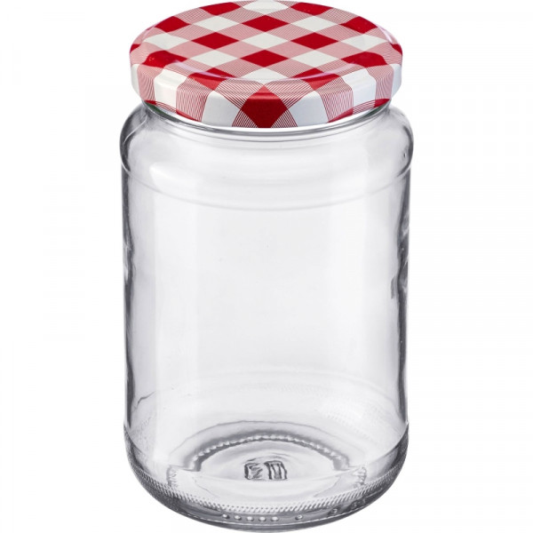 Westmark 6er-Set Einkochglas rund 370 ml