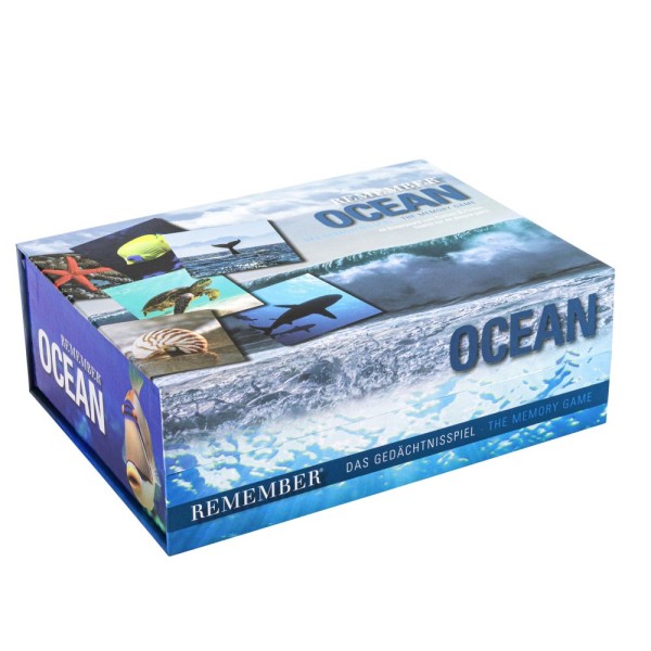 Remember Spiel 44 Ocean in Magnet-Box