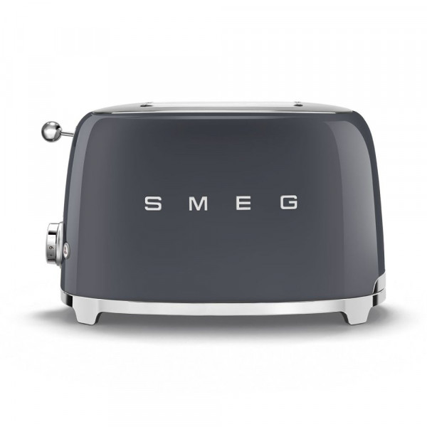 Smeg Retro 2-Scheiben Toaster Slate Grey