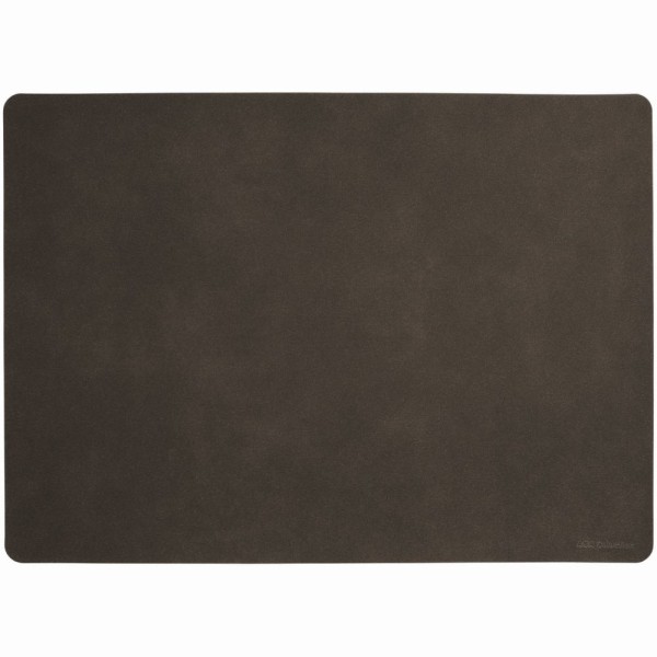 ASA Soft Leather Plader Tisch-Set 46x33 cm Earth