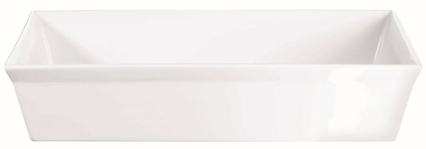 ASA Porzellan weiß Gratinform rechteckig 34x22x7 cm