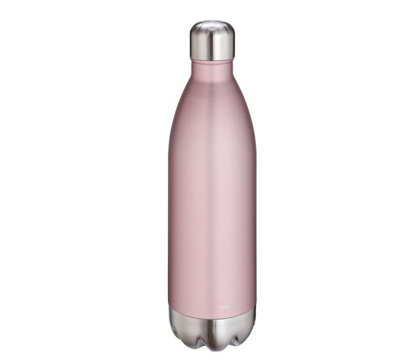 Cilio Elegante Isoliertrinkflasche 1 L rosegold