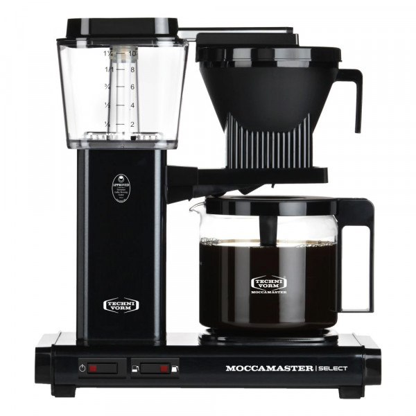 Moccamaster KBG Select Kaffeeautomat 1,25 l Black