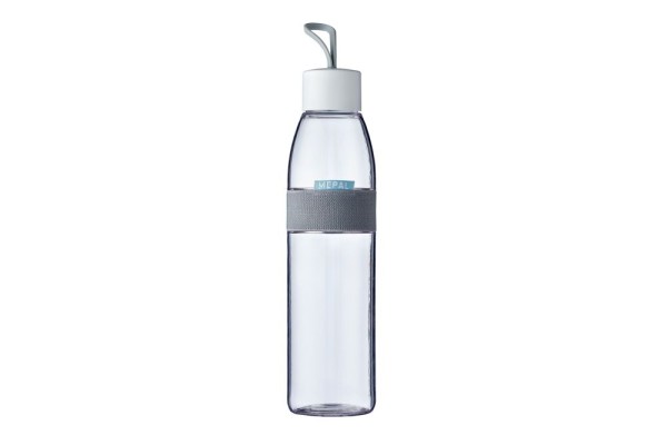 Mepal Ellipse Wasserflasche 700 ml weiß