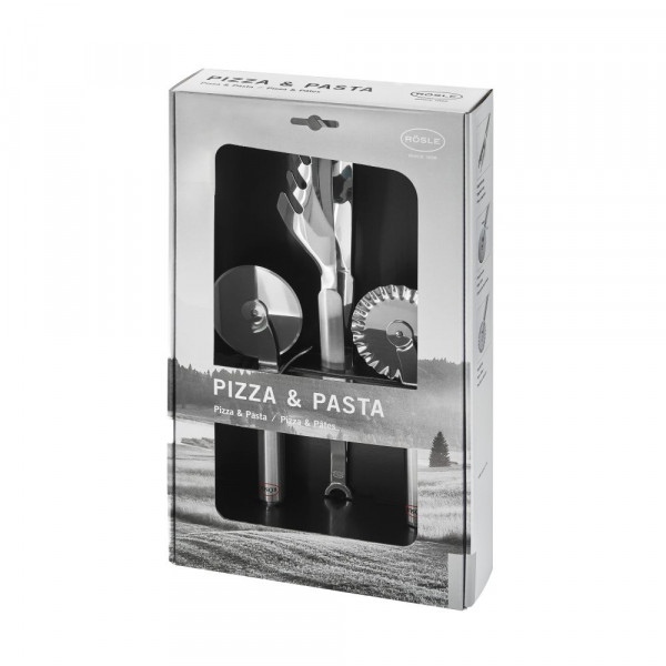 Rösle Pizza & Pasta 3er-Set