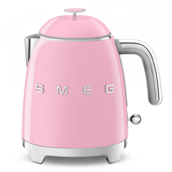 SMEG Retro Mini-Wasserkocher Pink