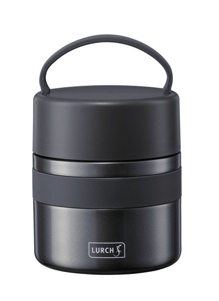Lurch Iso-Pot Edelstahl Thermo-Behälter 500 ml Grau-Metallic