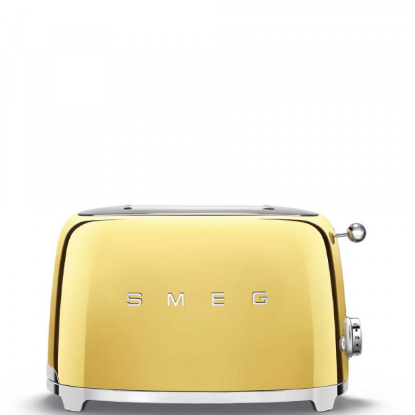 Smeg Retro Toaster 2-Schlitz gold