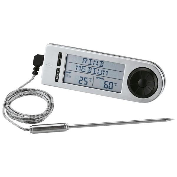Rösle Bratenthermometer digital Garraum- und Kerntemperaturfühler