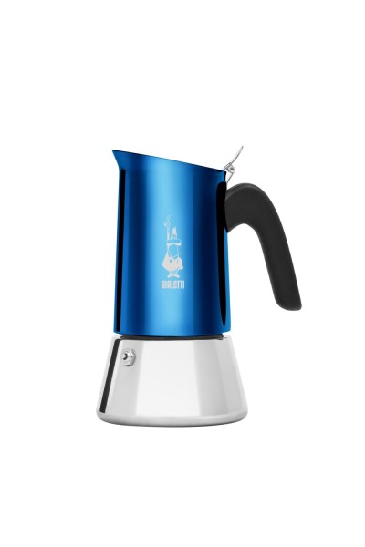 Bialetti New Venus Espressokocher 6 Tassen blau