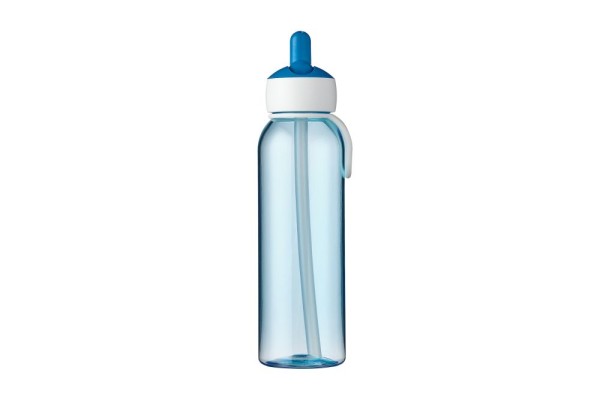 Mepal Campus Flip-Up Wasserflasche 500 ml blau