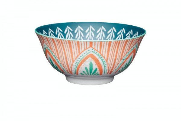KitchenCraft Stoneware Bowl 15,7 cm Folk