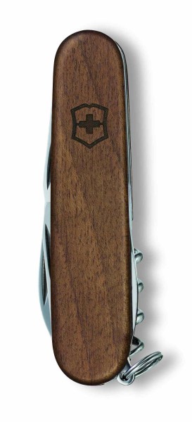 Victorinox Spartan Wood Taschenmesser 91 mm Nussbaum-Holz