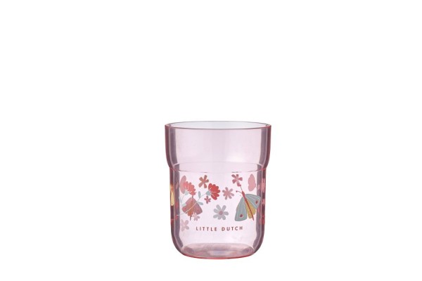 Mepal Mio Flowers & Butterfiies Kinder-Trinkglas 250 ml