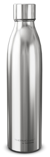 Thermos Bottle Isolierflasche Stahl 0,75 l Steel Mat