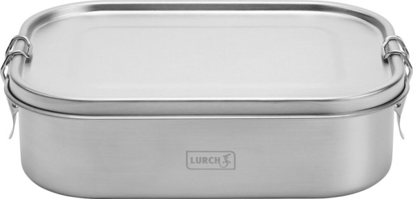 Lurch Snap Lunchbox Edelstahl 1400 ml