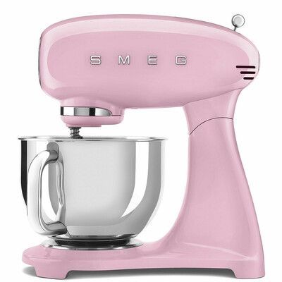 SMEG Retro Basic Küchenmaschine Pink