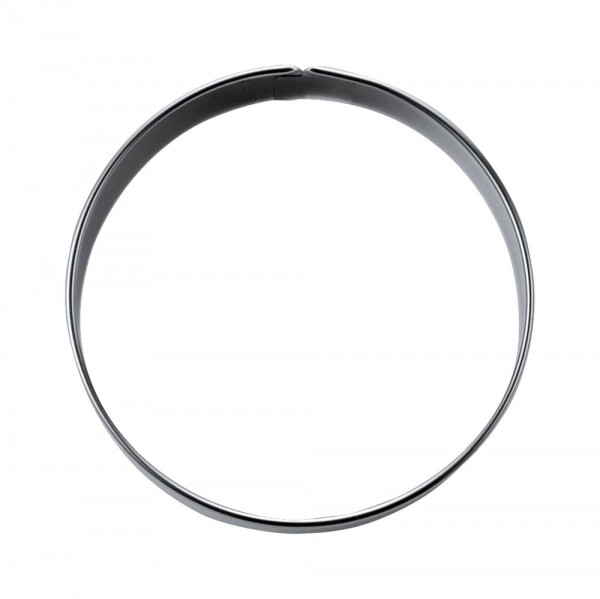 Städter Ausstecher Edelstahl Ring 7,0 / 2,5 cm